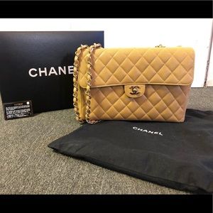 Chanel Classic Flap Bag Quilted Lambskin